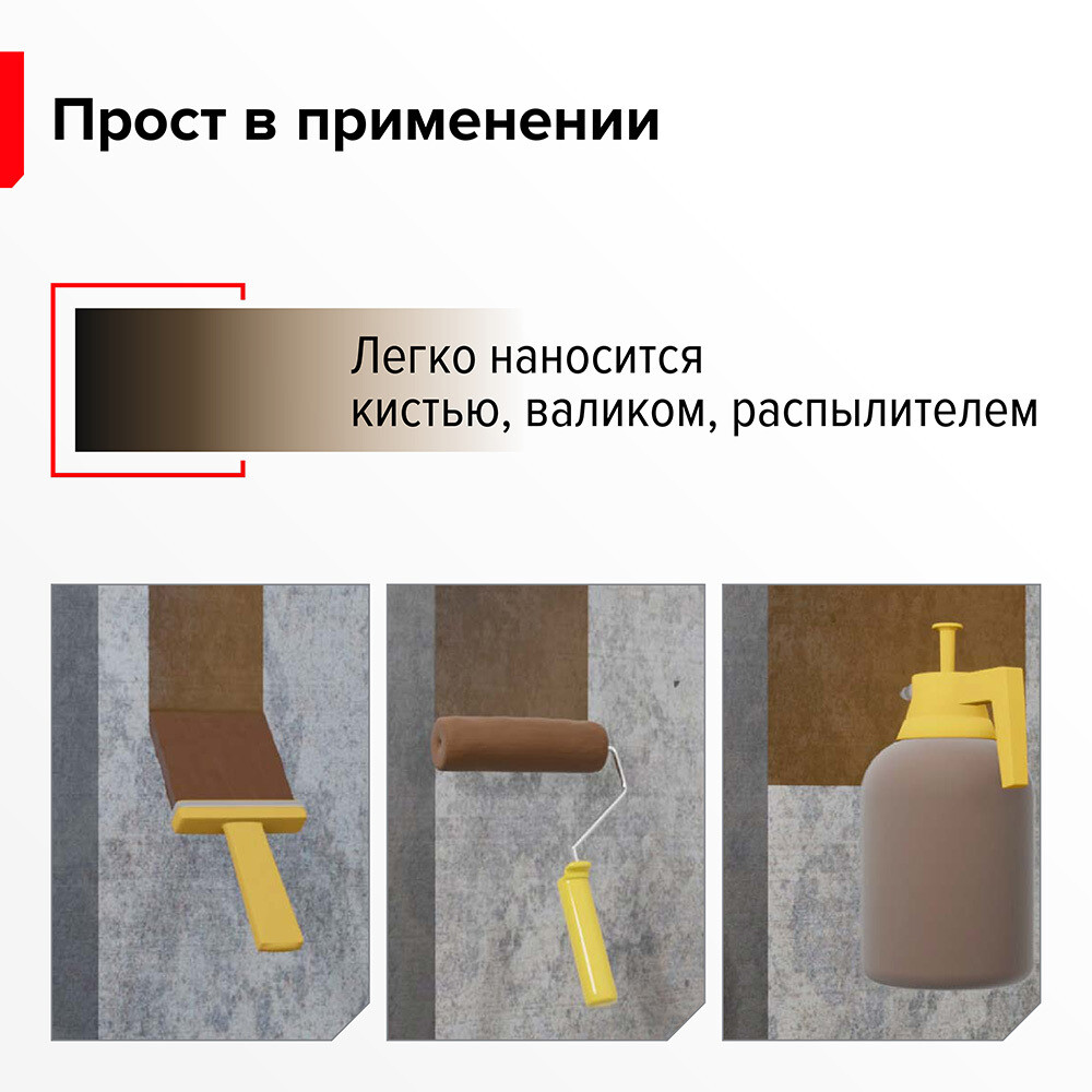 Праймер битумный универсальный водоразбавляемый AquaMast 15 кг/17,3 л