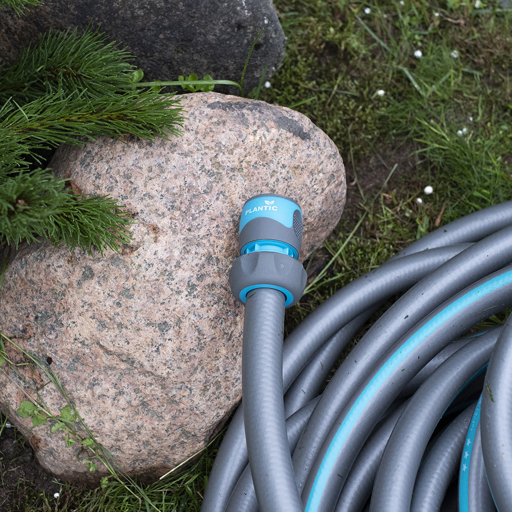 Шланг поливочный 3/4 25 м трехслойный Plantic Light Classic ПВХ (19161-01)