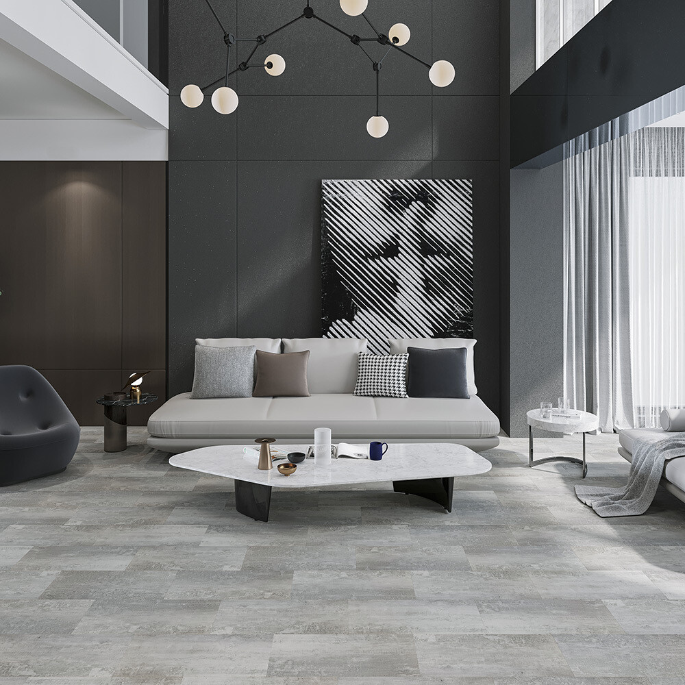 Плитка кварцвиниловая Corsa Deco Montana C100 замковая 2,605 кв.м 4,3 мм с микрофаской