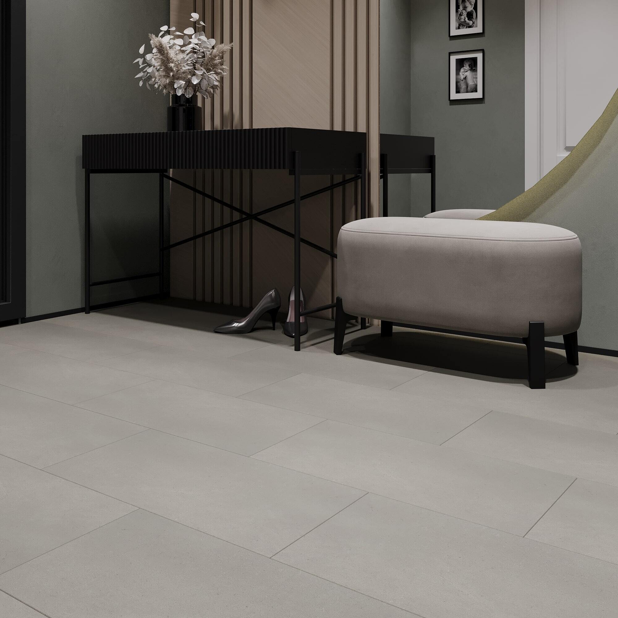 Плитка кварцвиниловая Corsa Deco Mar C100 замковая 2,605 кв.м 5,3 мм с микрофаской с подложкой IXPE