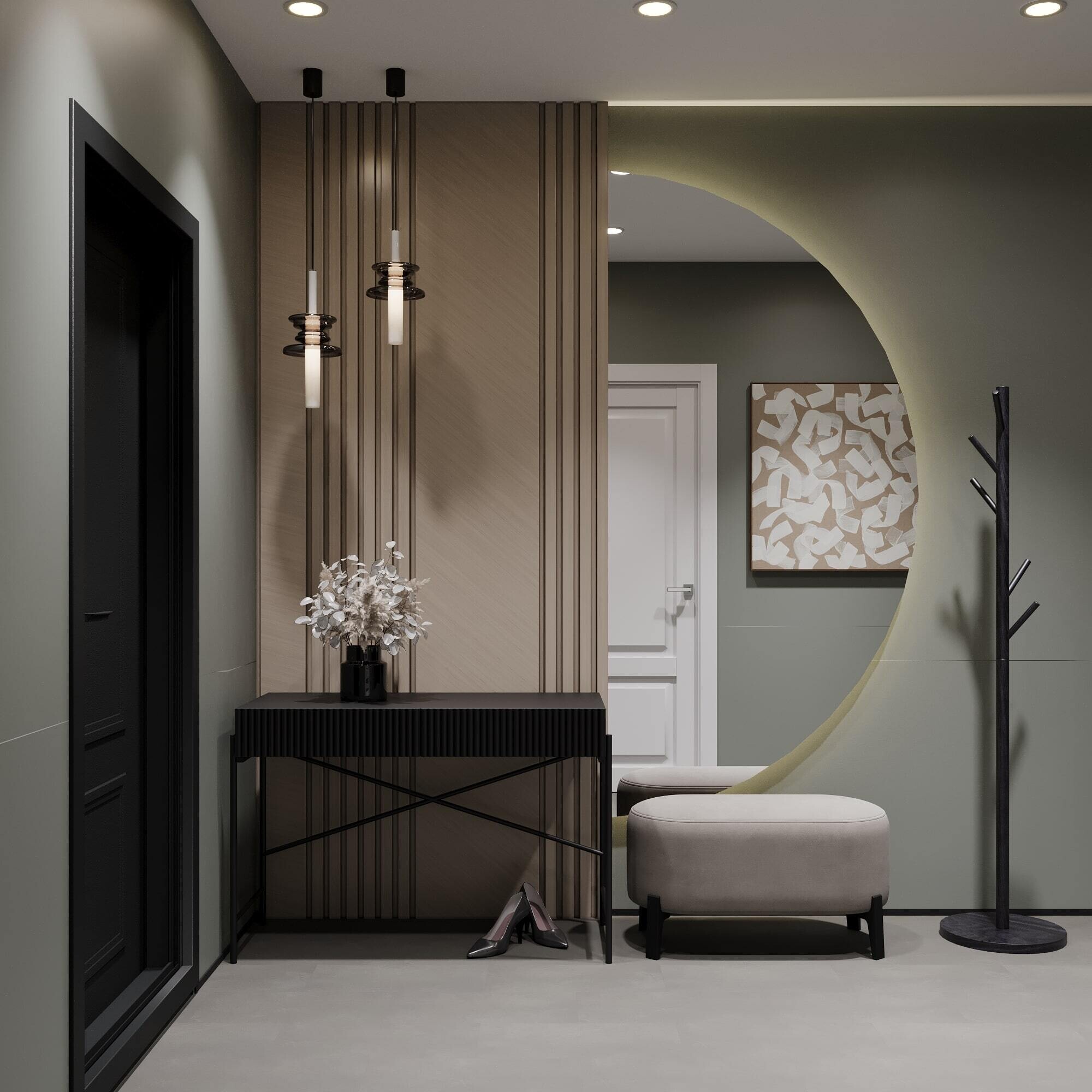 Плитка кварцвиниловая Corsa Deco Mar C100 замковая 2,605 кв.м 5,3 мм с микрофаской с подложкой IXPE