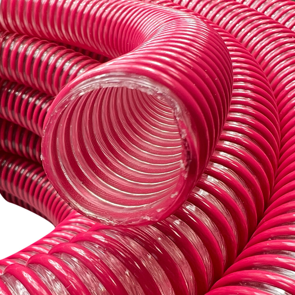 Шланг напорно-всасывающий 1 1/4 25 м двухслойный Профитт ПВХ армированный морозостойкий (2226162)