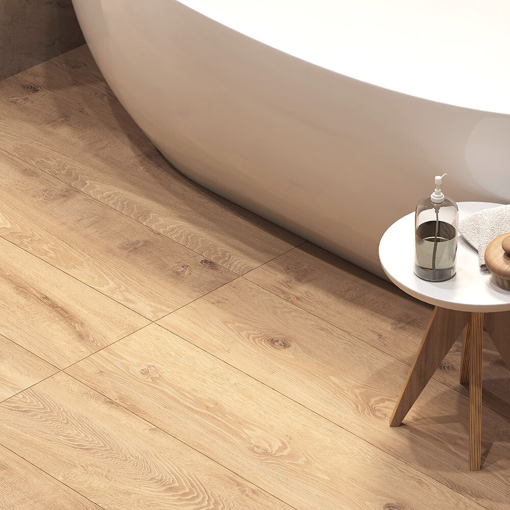 Керамогранит Cersanit Oregon бежевый 898х448х8 мм (3 шт.=1,206 кв.м)