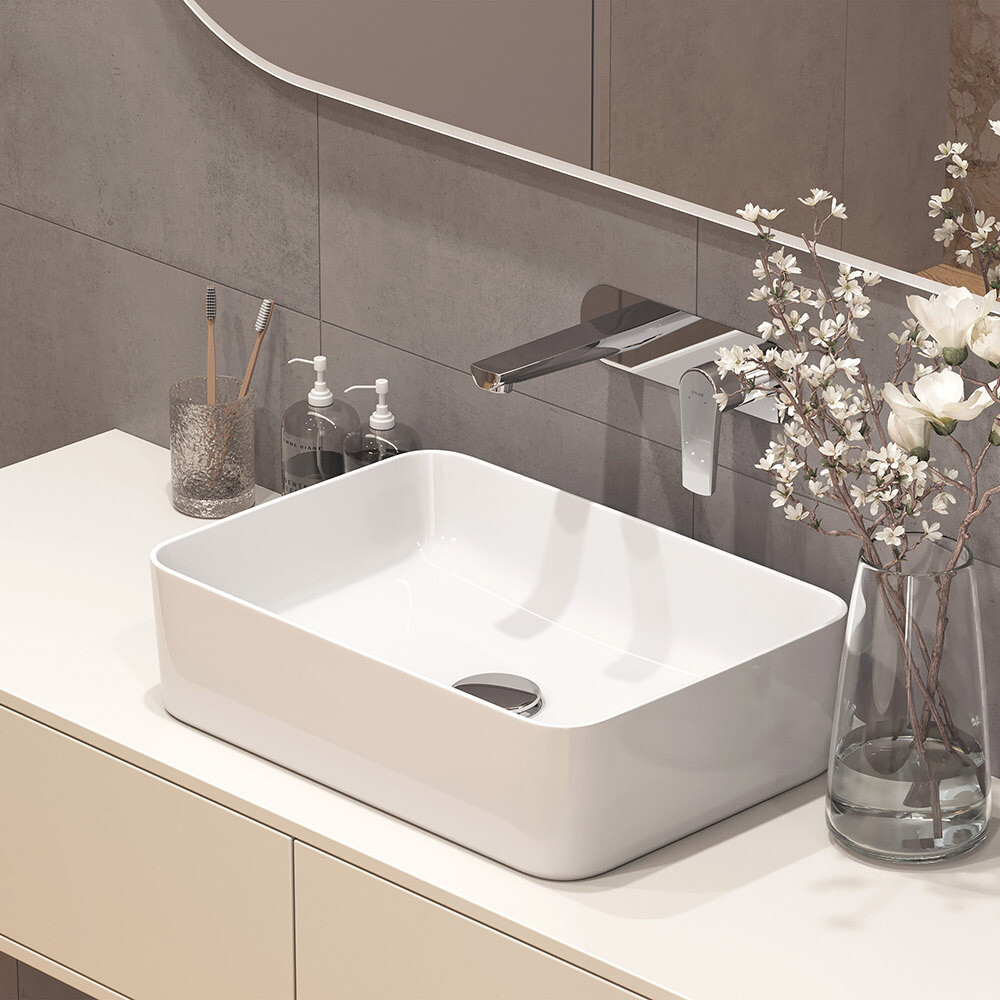 Керамогранит Cersanit Oregon бежевый 898х448х8 мм (3 шт.=1,206 кв.м)