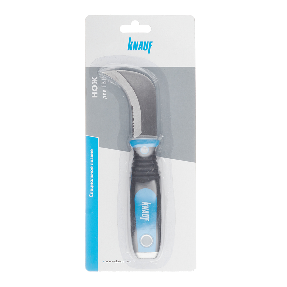 Нож для гипсокартона 220 мм Knauf