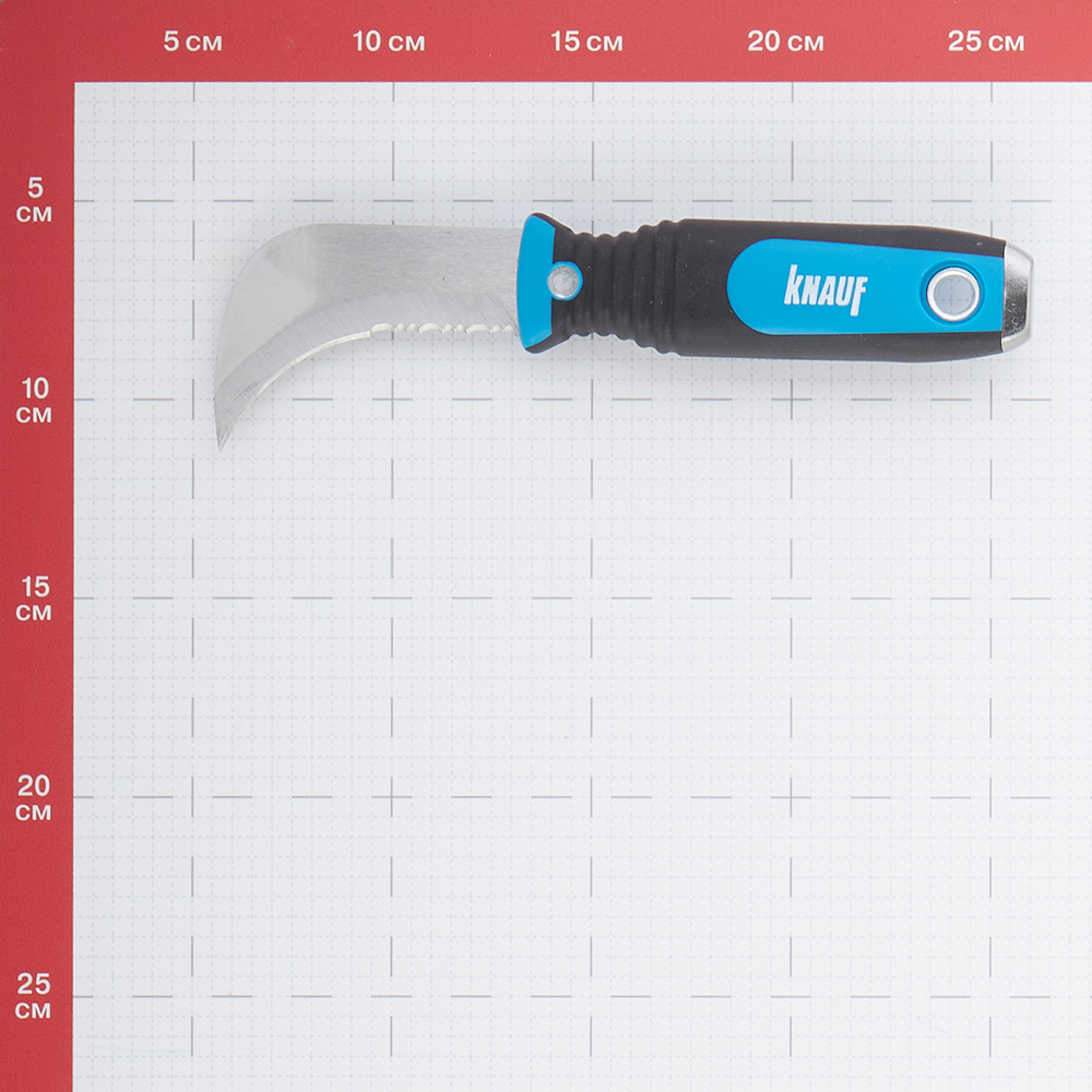 Нож для гипсокартона 220 мм Knauf