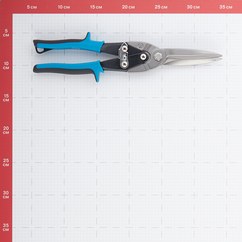 Ножницы по металлу Knauf 250 мм прямые