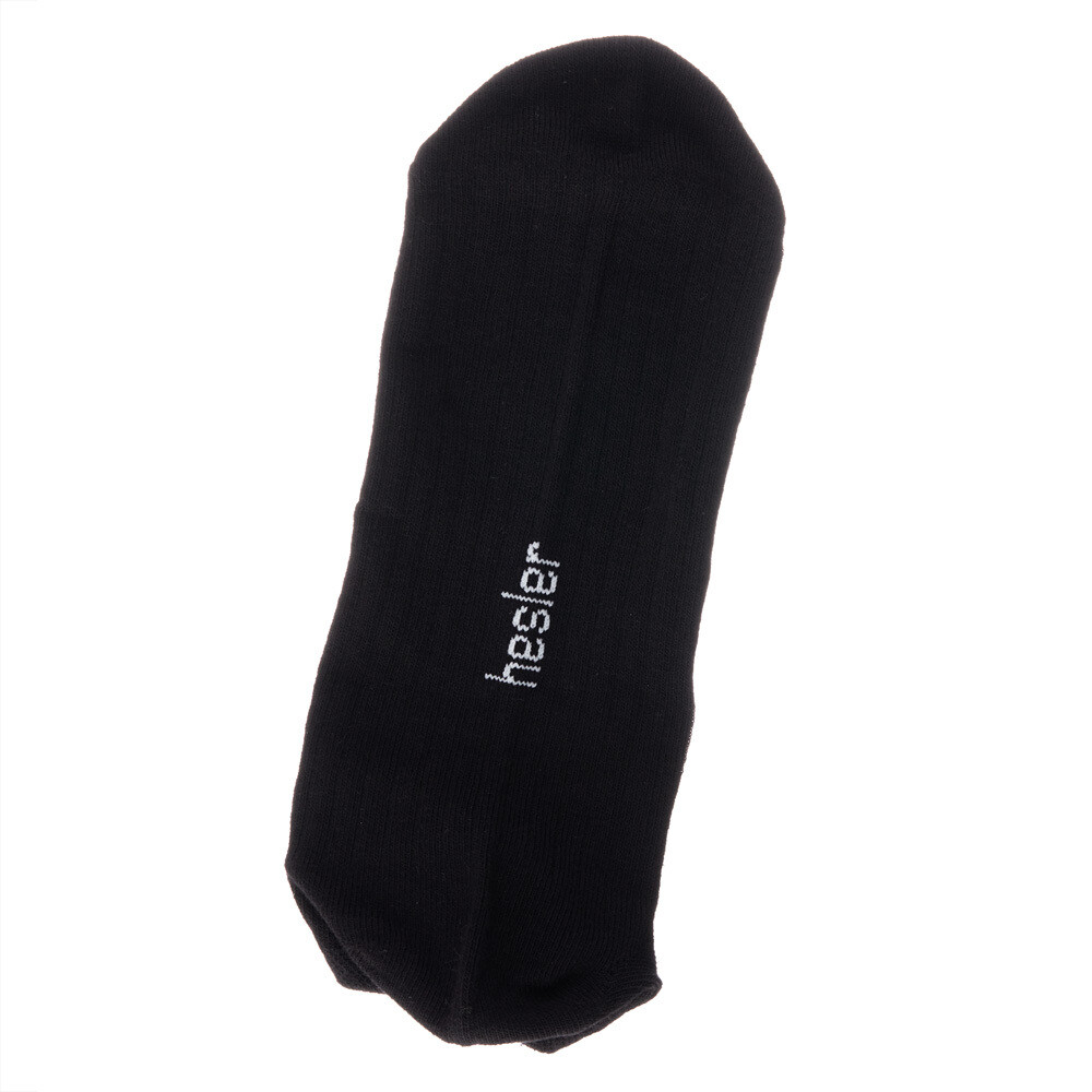 Носки мужские низкие Hesler кардная пряжа 44-46 черные (3 пары)