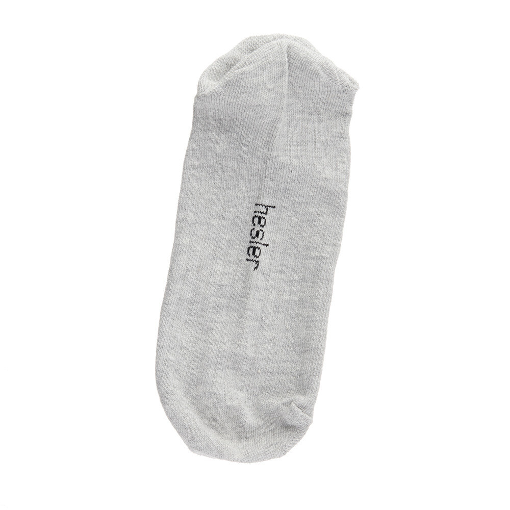 Носки мужские низкие Hesler кардная пряжа 41-43 серые (3 пары)