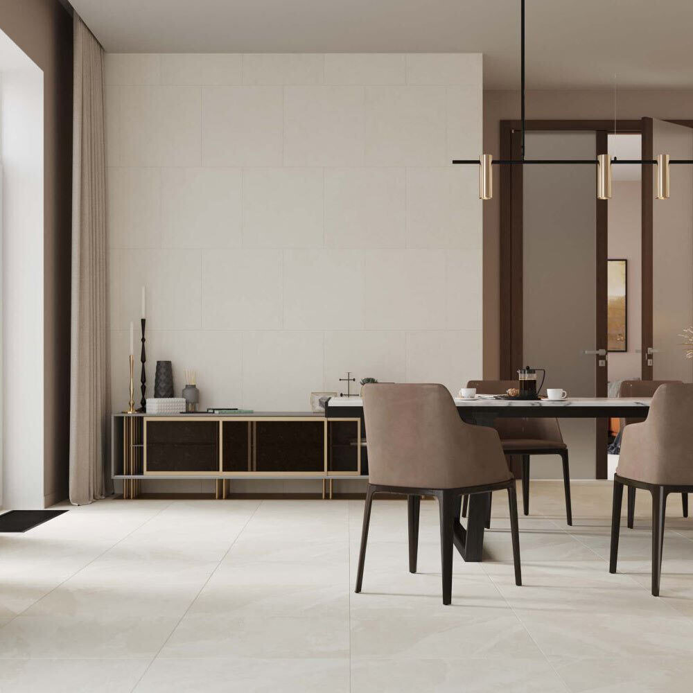 Керамогранит Estima Native white 600х600х10 мм (4 шт.=1,44 кв.м)
