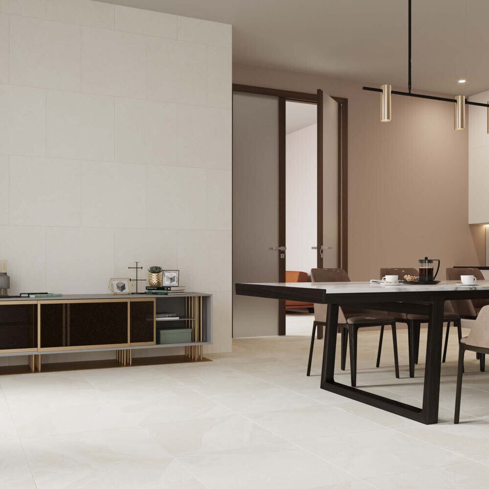 Керамогранит Estima Native white 600х600х10 мм (4 шт.=1,44 кв.м)