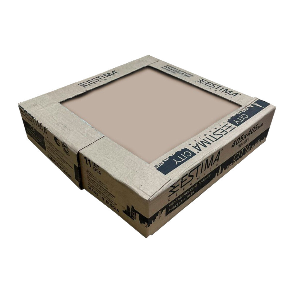 Керамогранит Estima Newport beige 405х405х8 мм (11 шт.=1,804 кв.м)