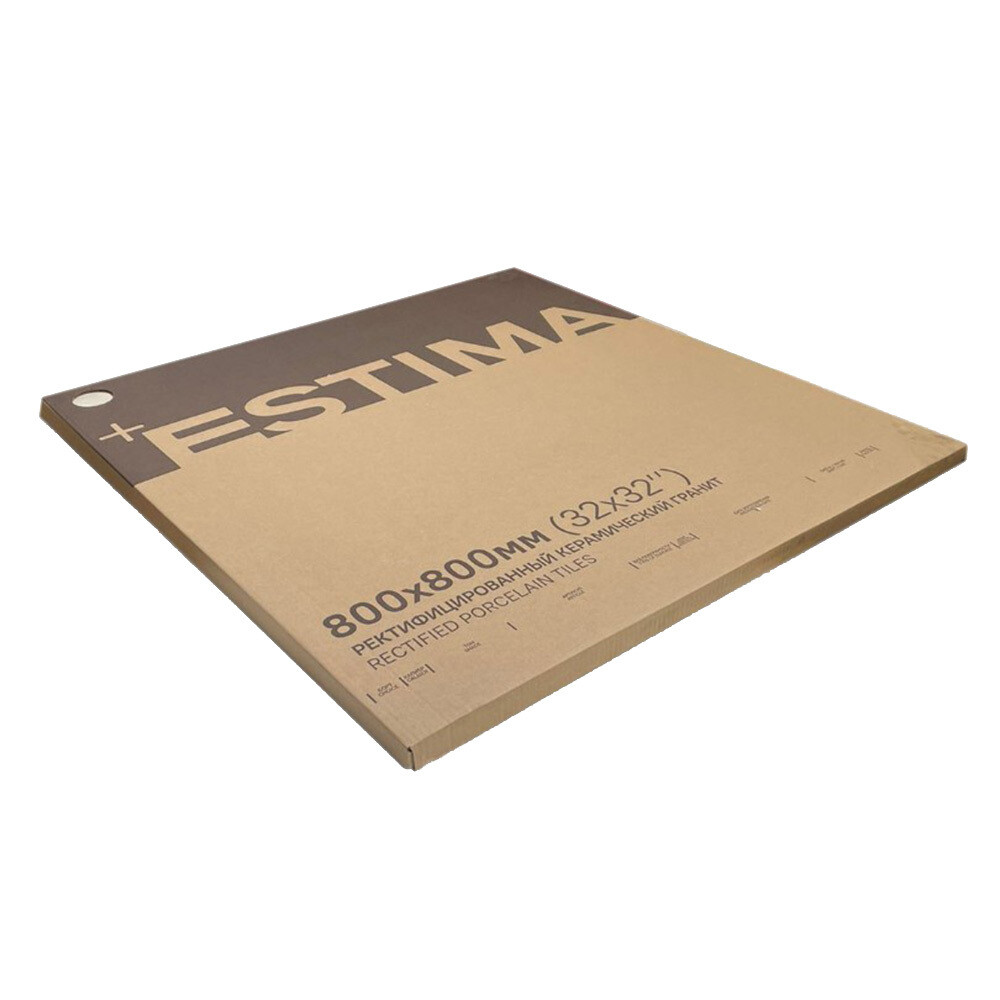 Керамогранит Estima Rock white 800х800х11 мм (2 шт.=1,28 кв.м)