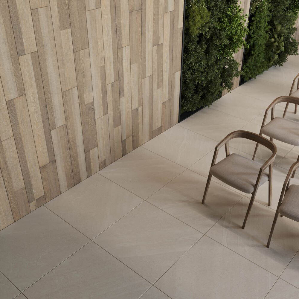 Керамогранит Estima Rock white 800х800х11 мм (2 шт.=1,28 кв.м)