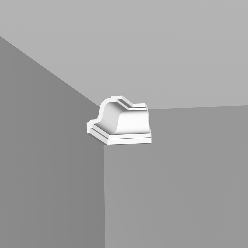 Угол внутренний из пенополистирола 50х50х150 мм Плинтэкс V50/50 (4 шт.)