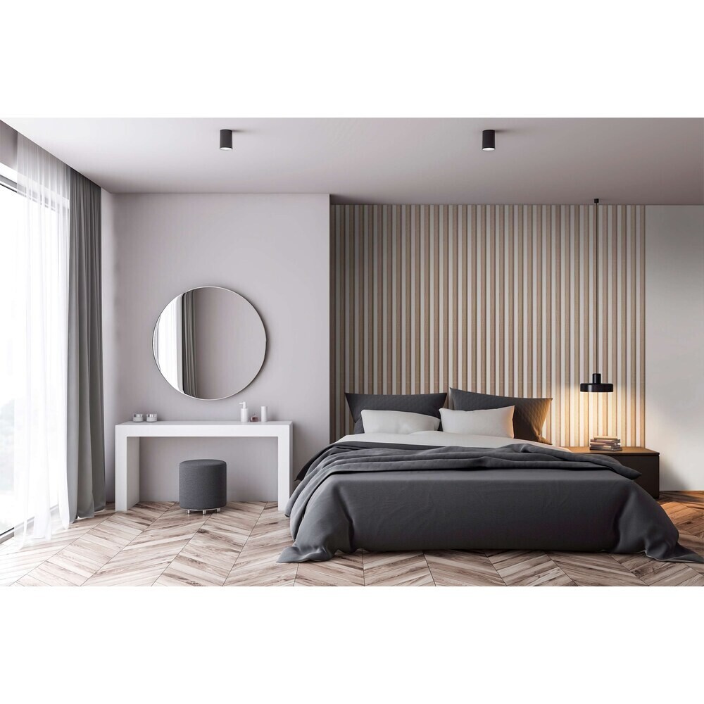 Декоративная рейка МДФ 50х16х2700 мм дуб сонома Стильный Дом