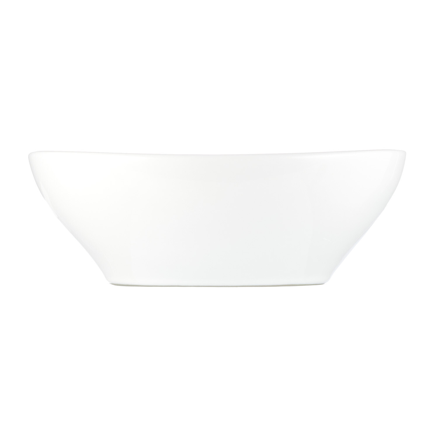Раковина Corsa Deco WX100 41 см накладная белая (WX41C)