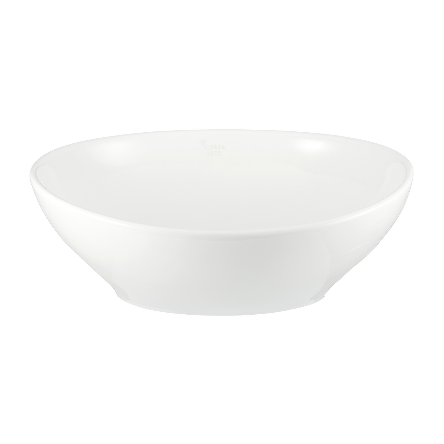 Раковина Corsa Deco WX100 41 см накладная белая (WX41C)