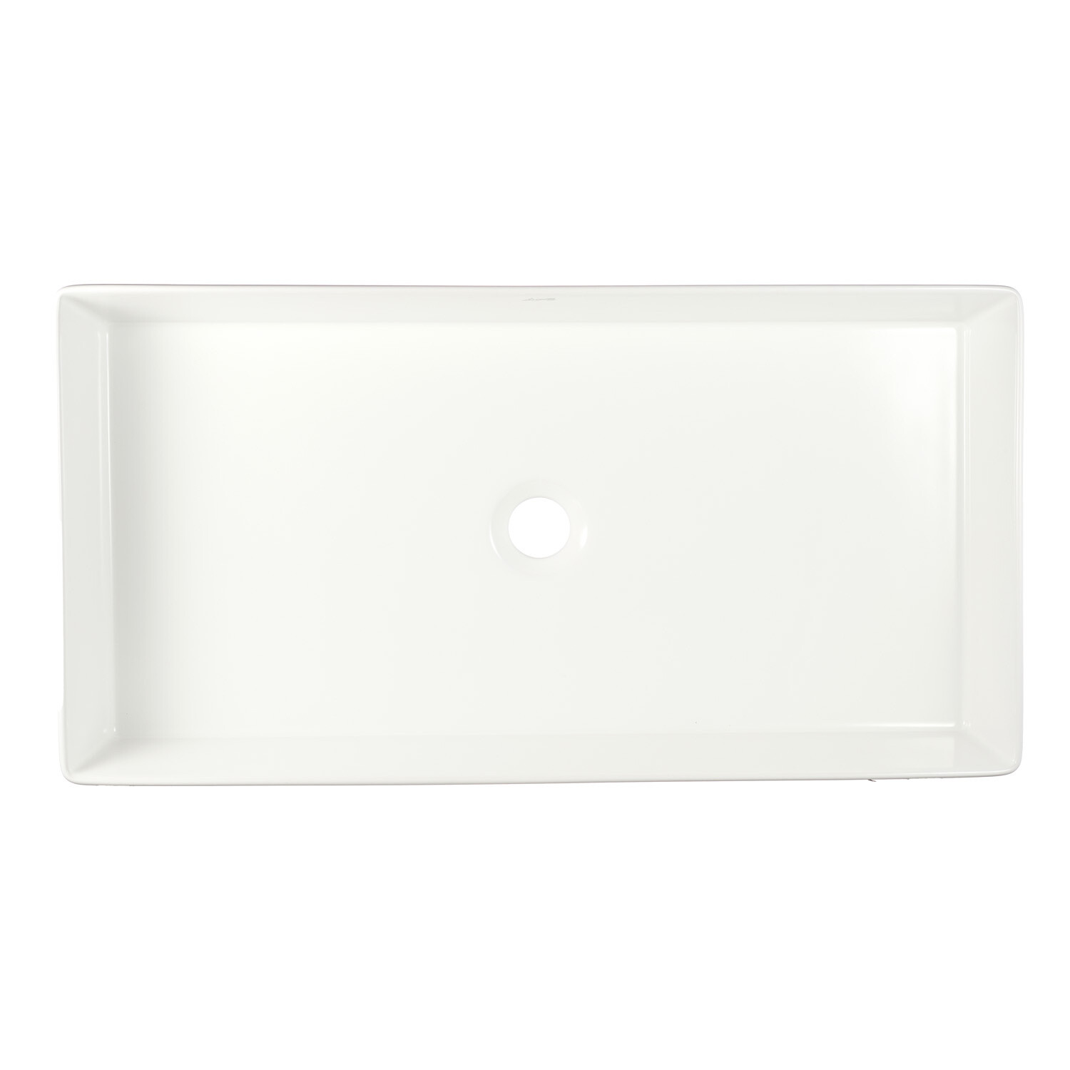 Раковина Lavelly Slimshell 70 см накладная тонкостенная белая (ABSL70)