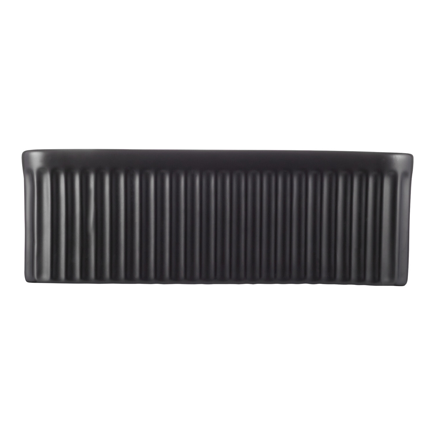Раковина Corsa Deco Lines 37 см накладная черная (ABLVX37QB)