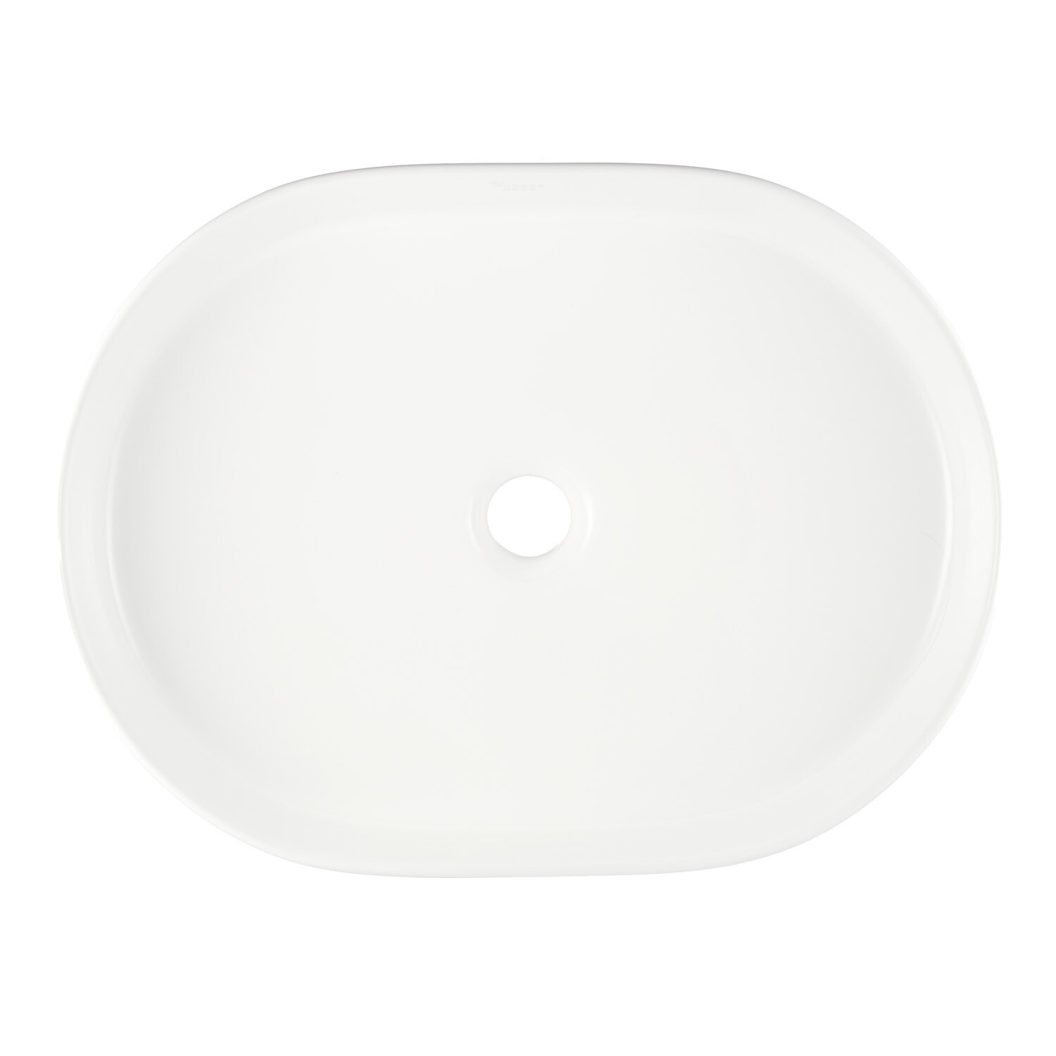 Раковина Corsa Deco WX300 50 см накладная белая (ABWX37O)