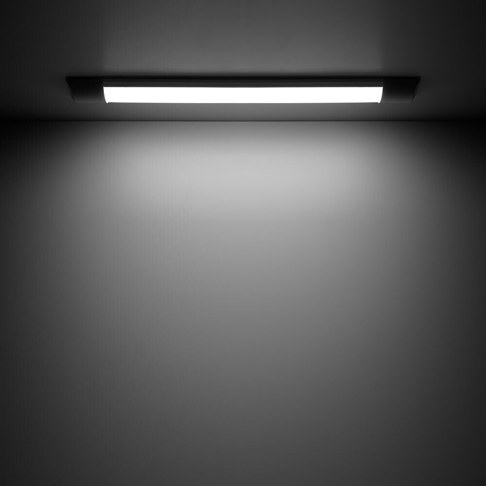 Светильник светодиодный накладной Gauss WLF-2 4000К 18 Вт IP40 белый опал (844424218)