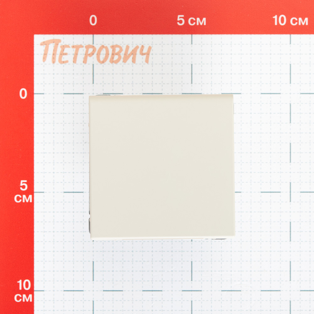 Розетка Systeme Electric ArtGallery встраиваемая песочная со шторками с крышкой (GAL001246)