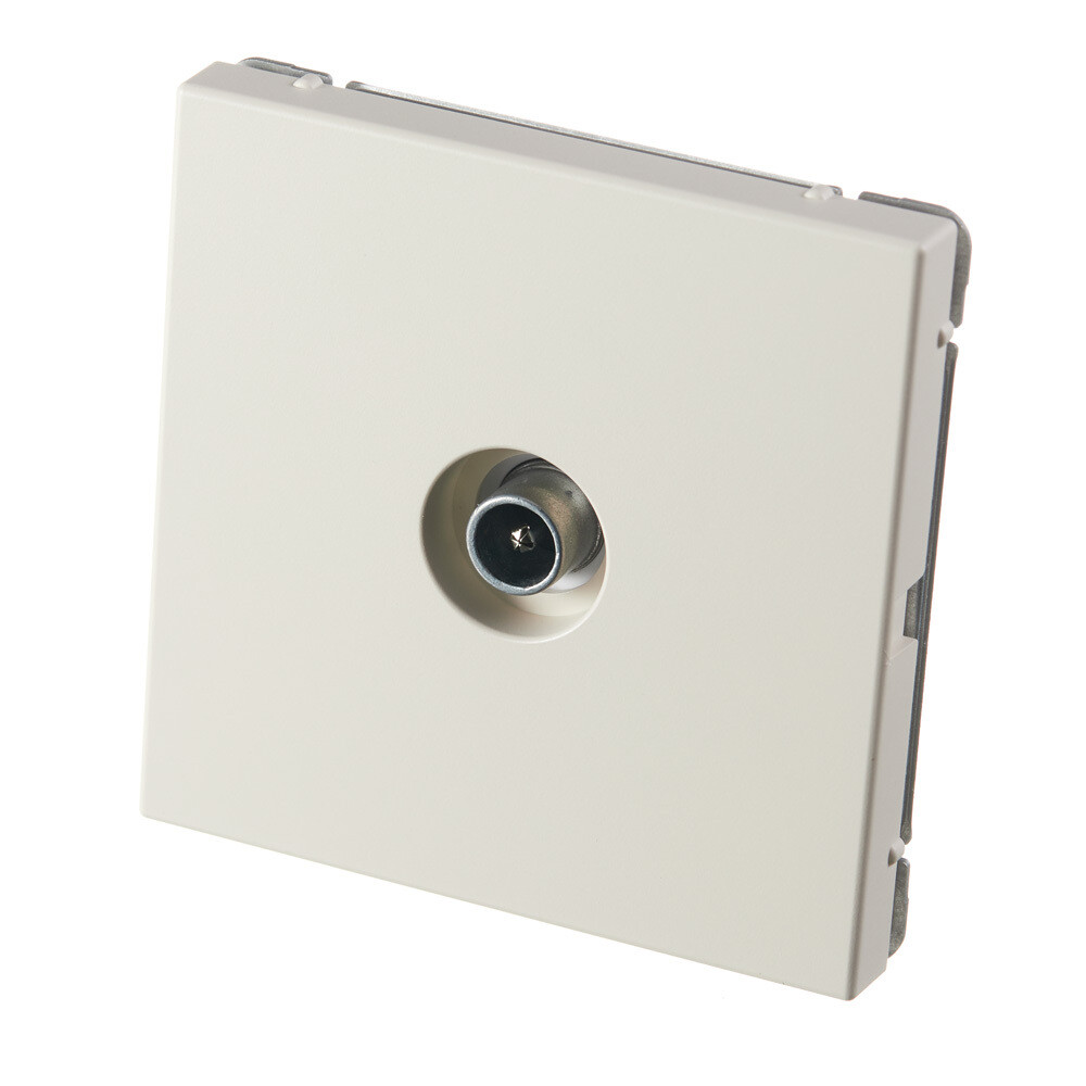 Розетка телевизионная Systeme Electric ArtGallery встраиваемая песочная 1DB (GAL001291)