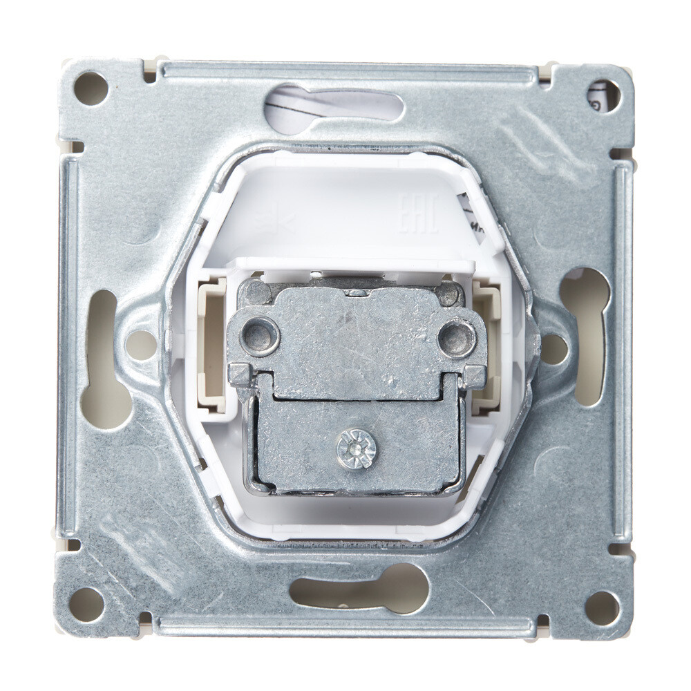 Розетка телевизионная Systeme Electric ArtGallery встраиваемая песочная 1DB (GAL001291)