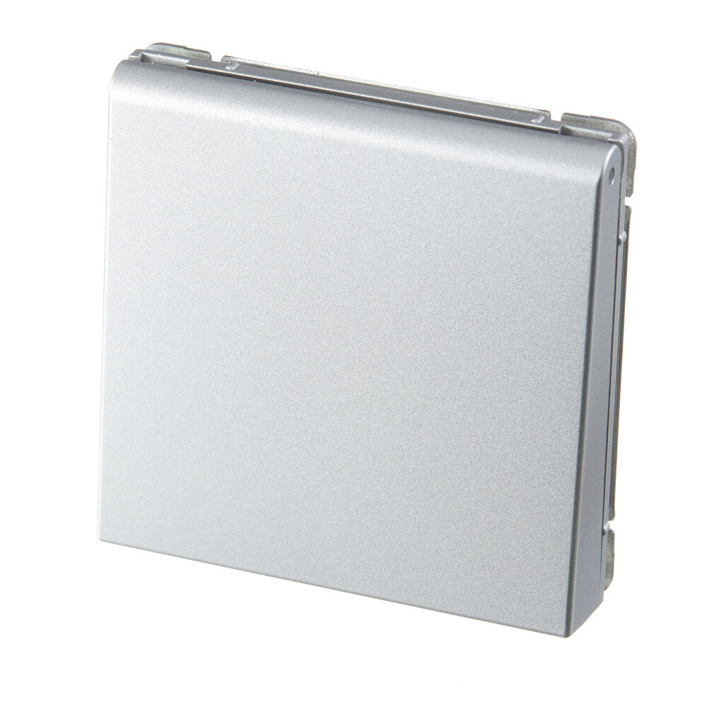 Вывод кабеля Systeme Electric ArtGallery встраиваемый алюминий (GAL000399)