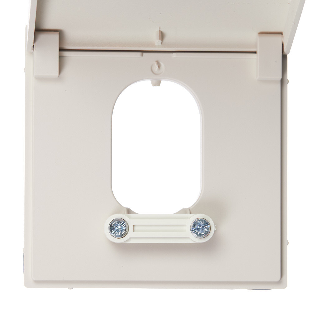 Вывод кабеля Systeme Electric ArtGallery встраиваемый песочный (GAL001299)