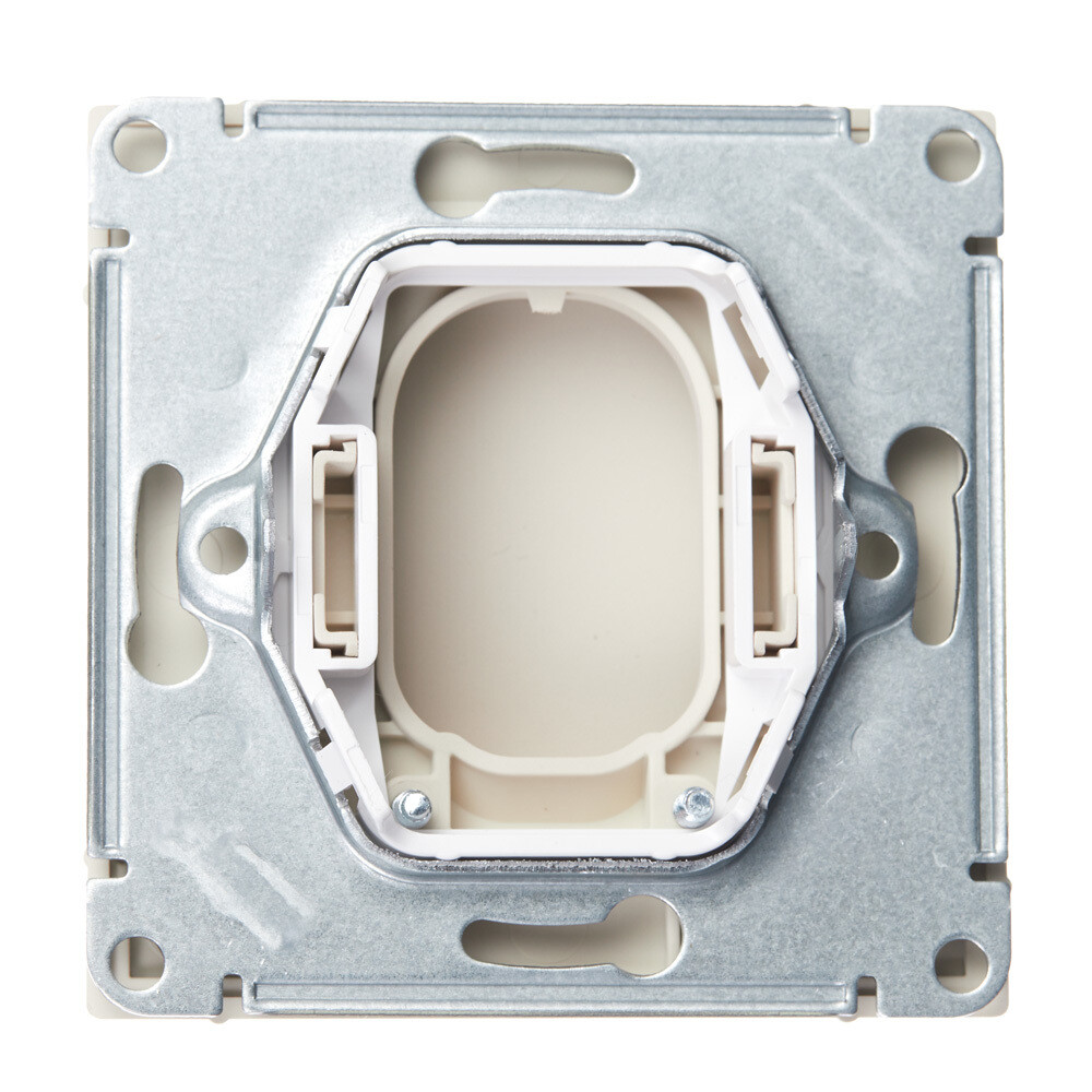 Вывод кабеля Systeme Electric ArtGallery встраиваемый песочный (GAL001299)