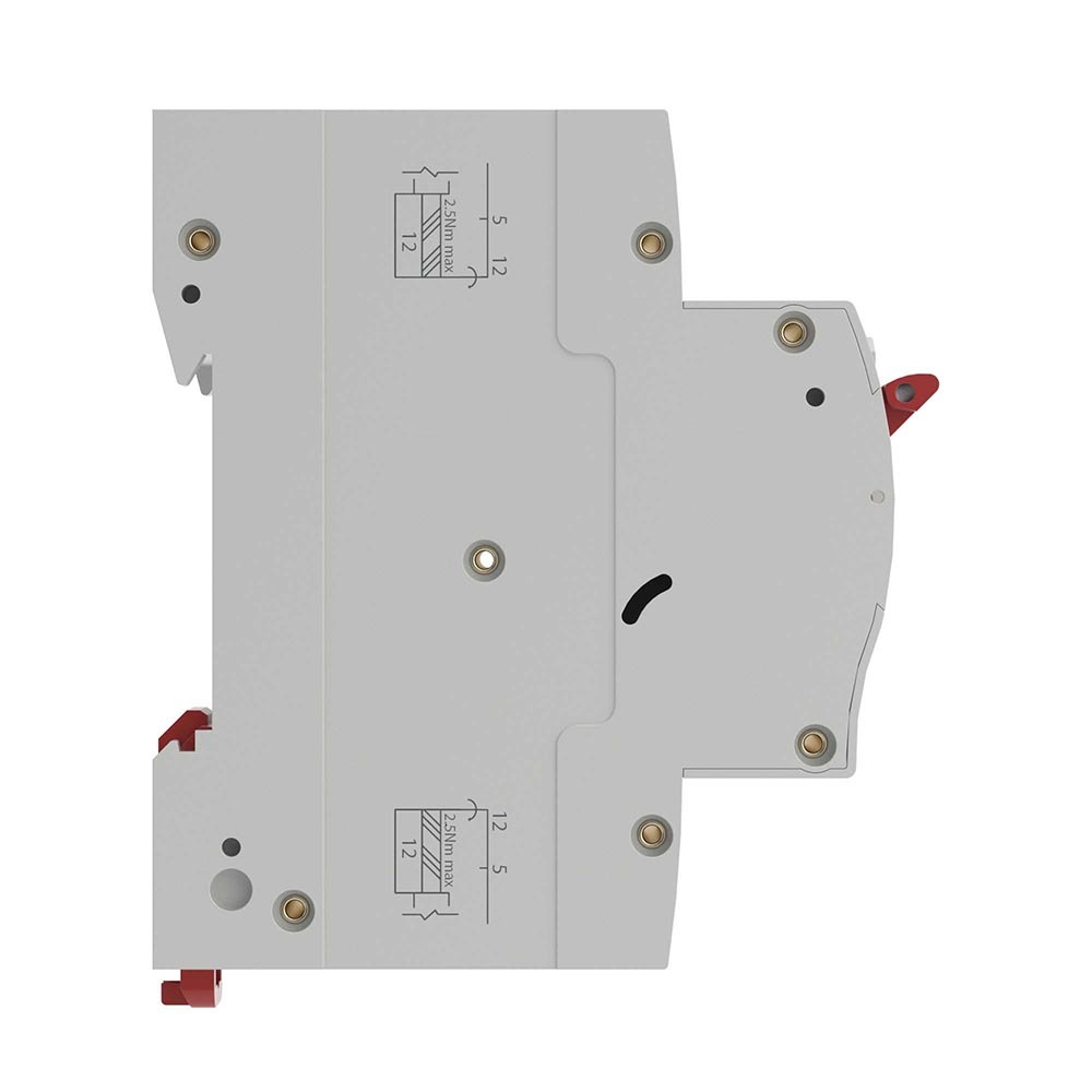 Автомат дифференциальный DKC Yon Max 16А 1P+N тип A 30 мА 6 кА (MDR63N-1N2C16-A)