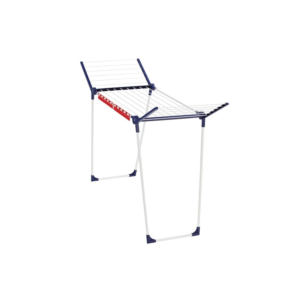 Сушилка для белья напольная Leifheit Solid Slim 550х1570х870 мм белая