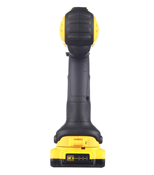 Дрель-шуруповерт аккумуляторная DeWalt 18 В 2 Ач Li-Ion 2 АКБ и ЗУ (DCD771D2-QW)