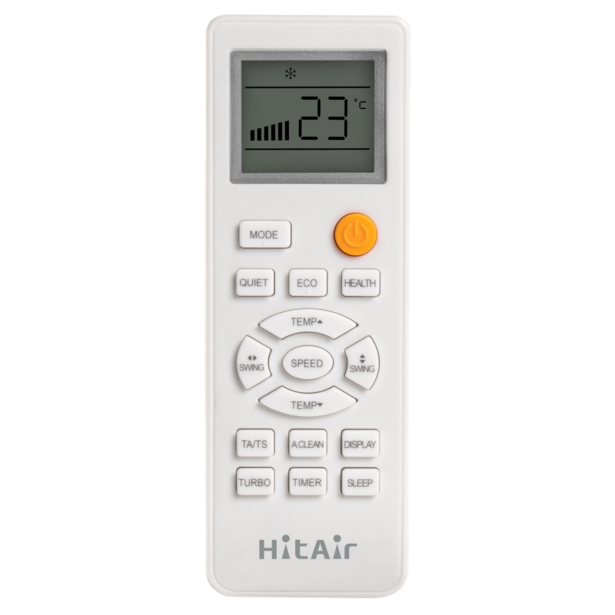 Сплит-система настенная Hitair HAM-07H/N1 670 Вт 21 м2 комплект