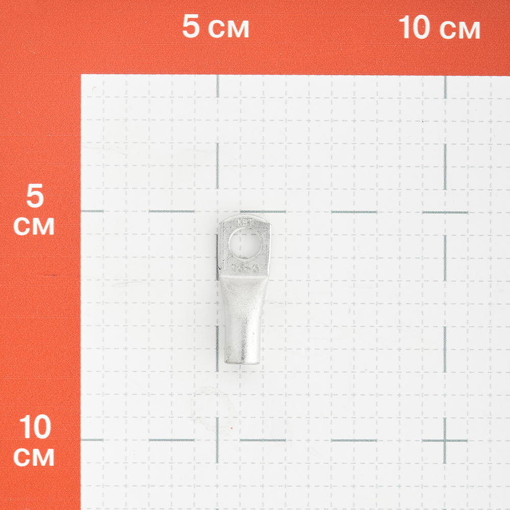 Наконечник медный луженый КВТ ТМЛс d6,4 мм 16 кв. мм (10 шт.)