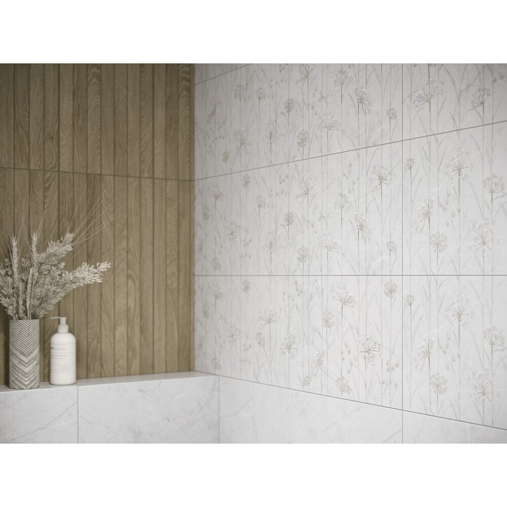 Плитка облицовочная Cersanit Tenero серая 598х298х8,5 мм (8 шт.=1,425 кв.м)