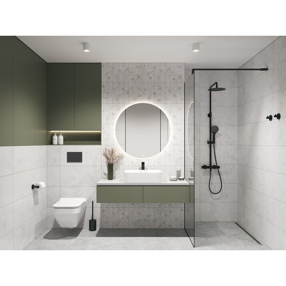 Плитка облицовочная Cersanit Tenero серая 598х298х8,5 мм (8 шт.=1,425 кв.м)