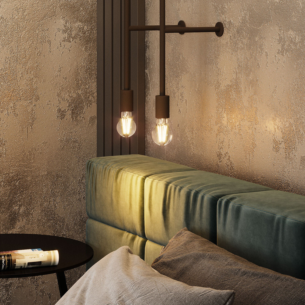 Лампа светодиодная филаментная Gauss Filament E27 2700К 8 Вт 740 Лм 185-265 В груша A60 прозрачная