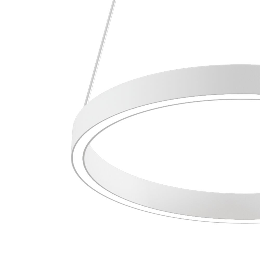 Светильник светодиодный подвесной Maytoni Rim 4000К 25 Вт 8 кв.м белый IP20 (MOD058PL-L22W4K)