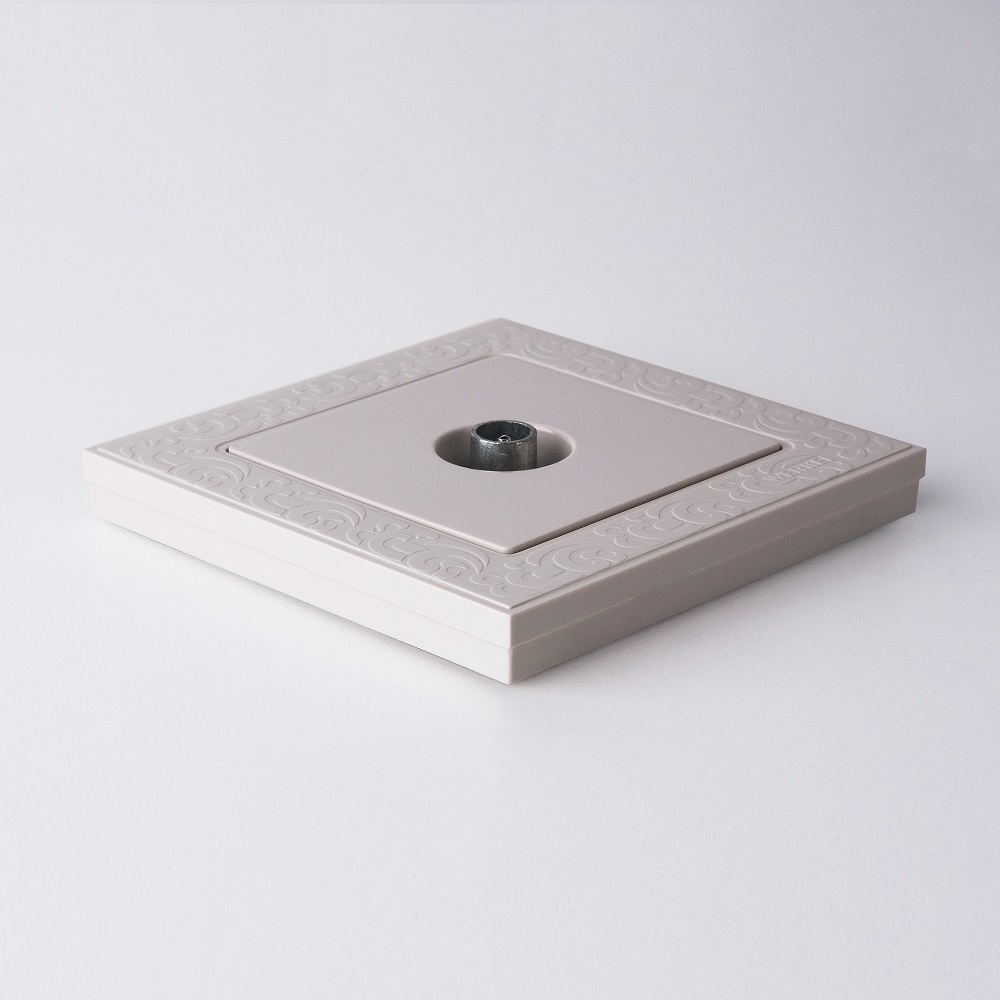 Розетка телевизионная Werkel встраиваемая слоновая кость (a051494)