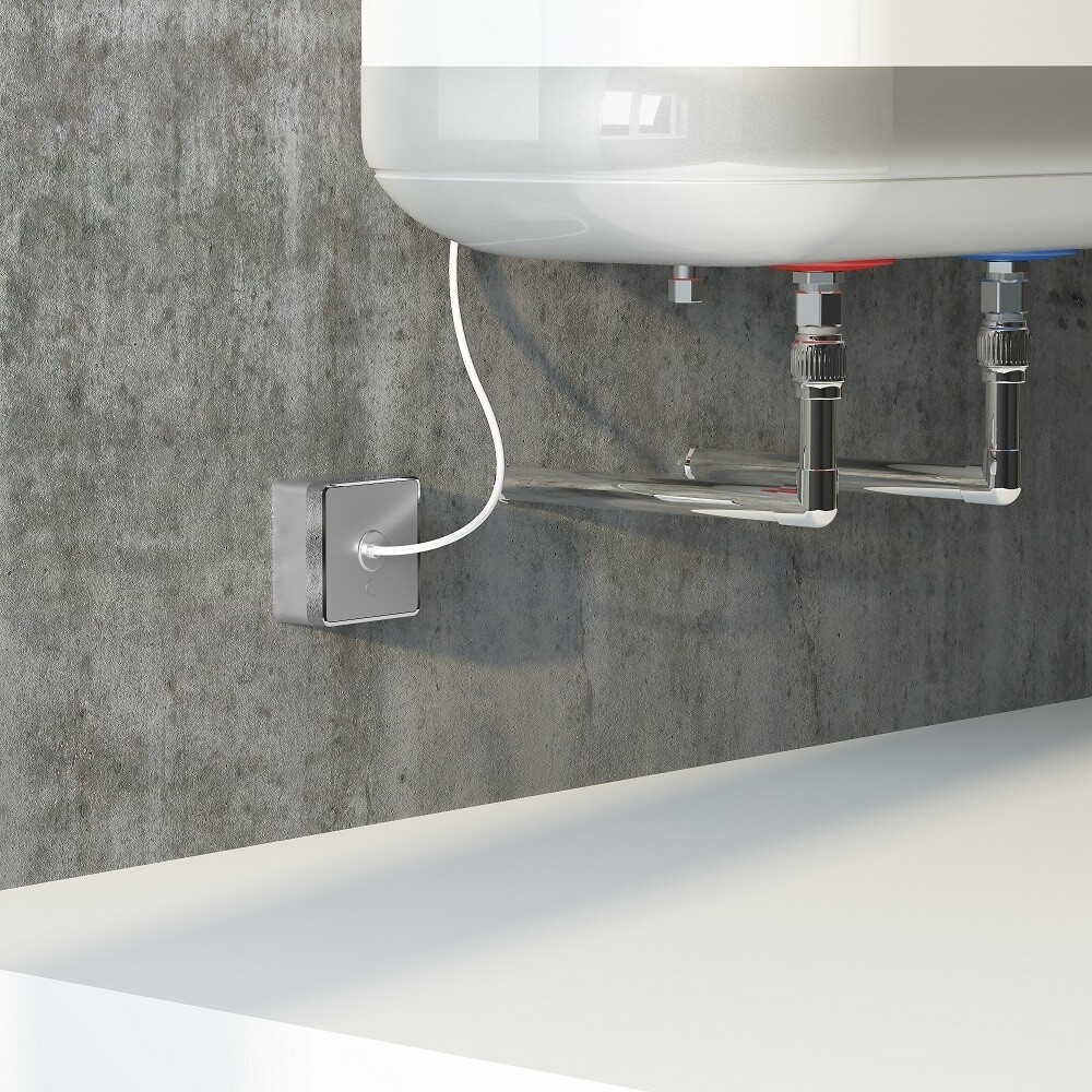 Вывод кабеля Werkel Gallant накладной серебряный (a052772)