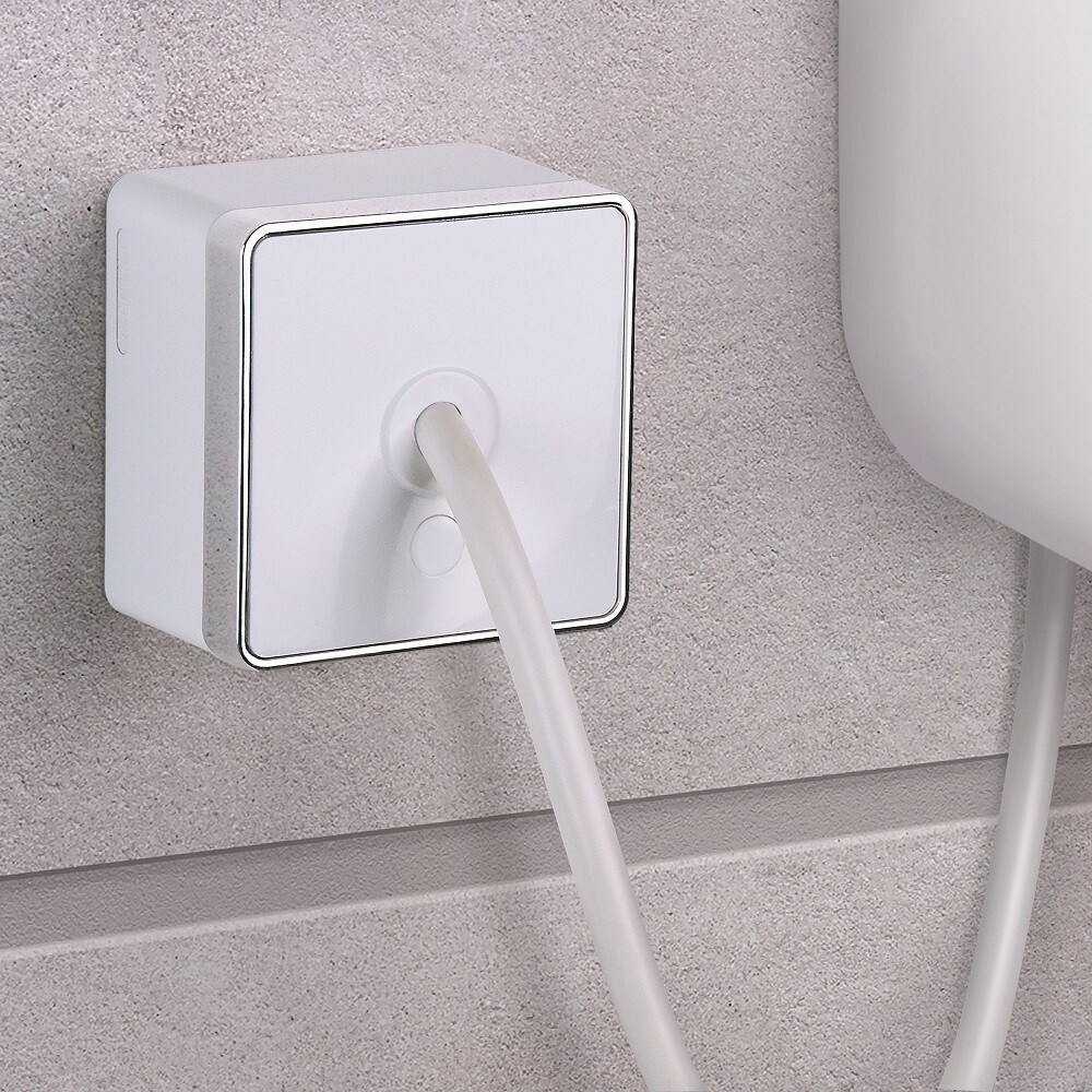 Вывод кабеля Werkel Gallant накладной белый (a051580)