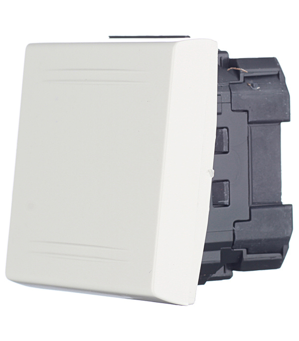 Выключатель для кабель-канала DKC Viva белый 2 модуля (45021)