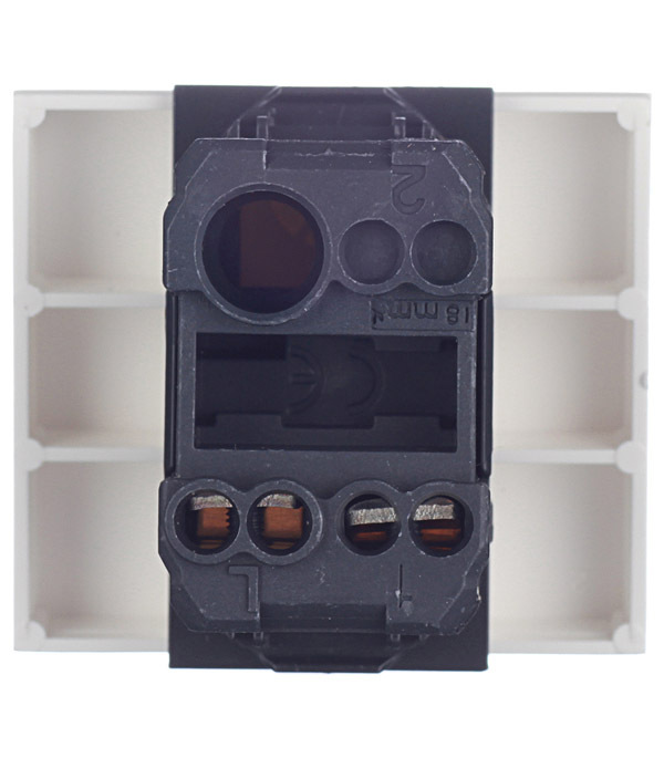 Выключатель для кабель-канала DKC Viva белый 2 модуля (45021)