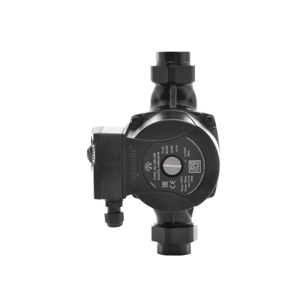 Циркуляционный насос для систем отопления Aquario AC 258-180 DN25 подъем 8 м 180 мм с гайками (5358)