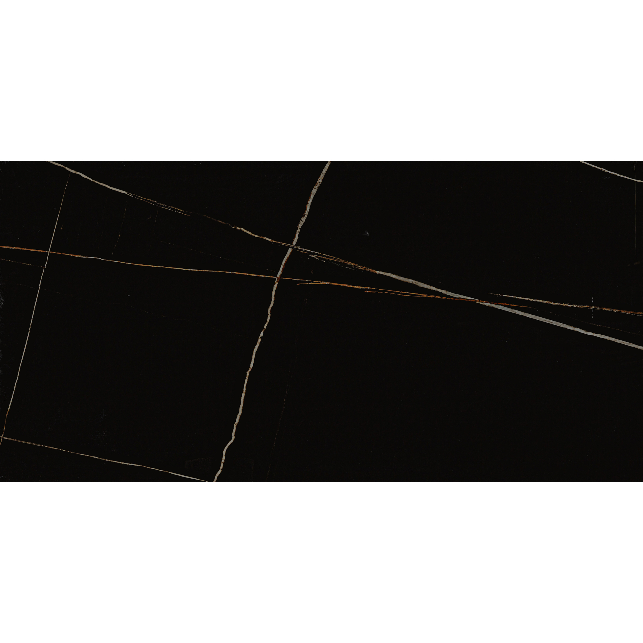 Керамогранит Lavelly Marble Accent черный полированный 1200х600х8,5 мм (2 шт.=1,44 кв.м)