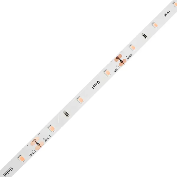 Комплект ленты светодиодной для растений Uniel SMD 2835 21 диод/15 Вт/м 230 В 10 мм 2 м красно-синий спектр фиолетовый свет