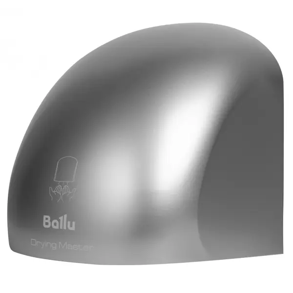 Сушилка для рук электрическая Ballu BAHD-2000DM цвет серебристый